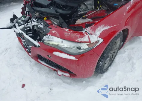 2020 Alfa Romeo Giulia Awd from USA, damaged, VIN ZARFANAN1L7636166